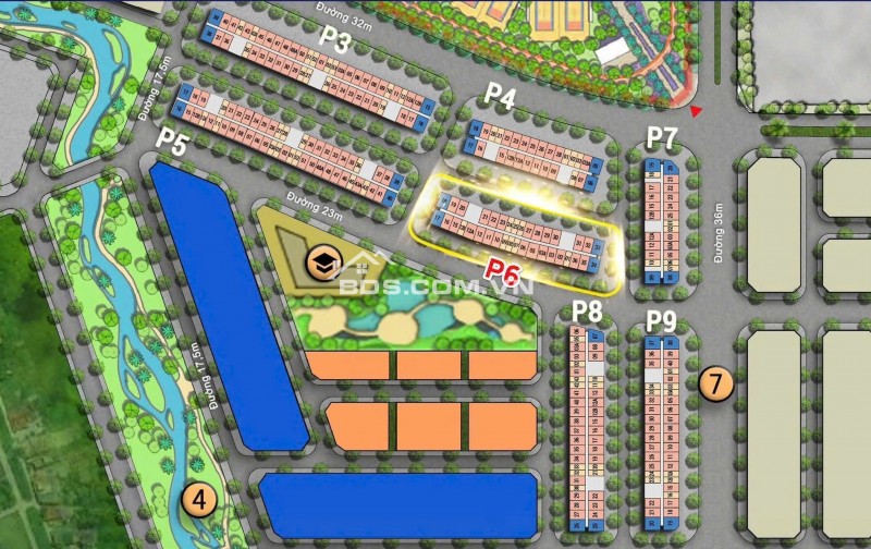 SUN UR BAN CIYT HÀ NAM TÒA P6 PARK RESIDENCE: TÂM ĐIỂM KẾT NỐI - TẦM NHÌN RỘNG MỞ